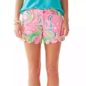Lilly Pulitzer Women's Buttercup Shorts Size 6